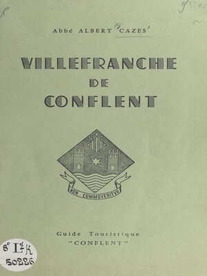 cover image of Villefranche de Conflent